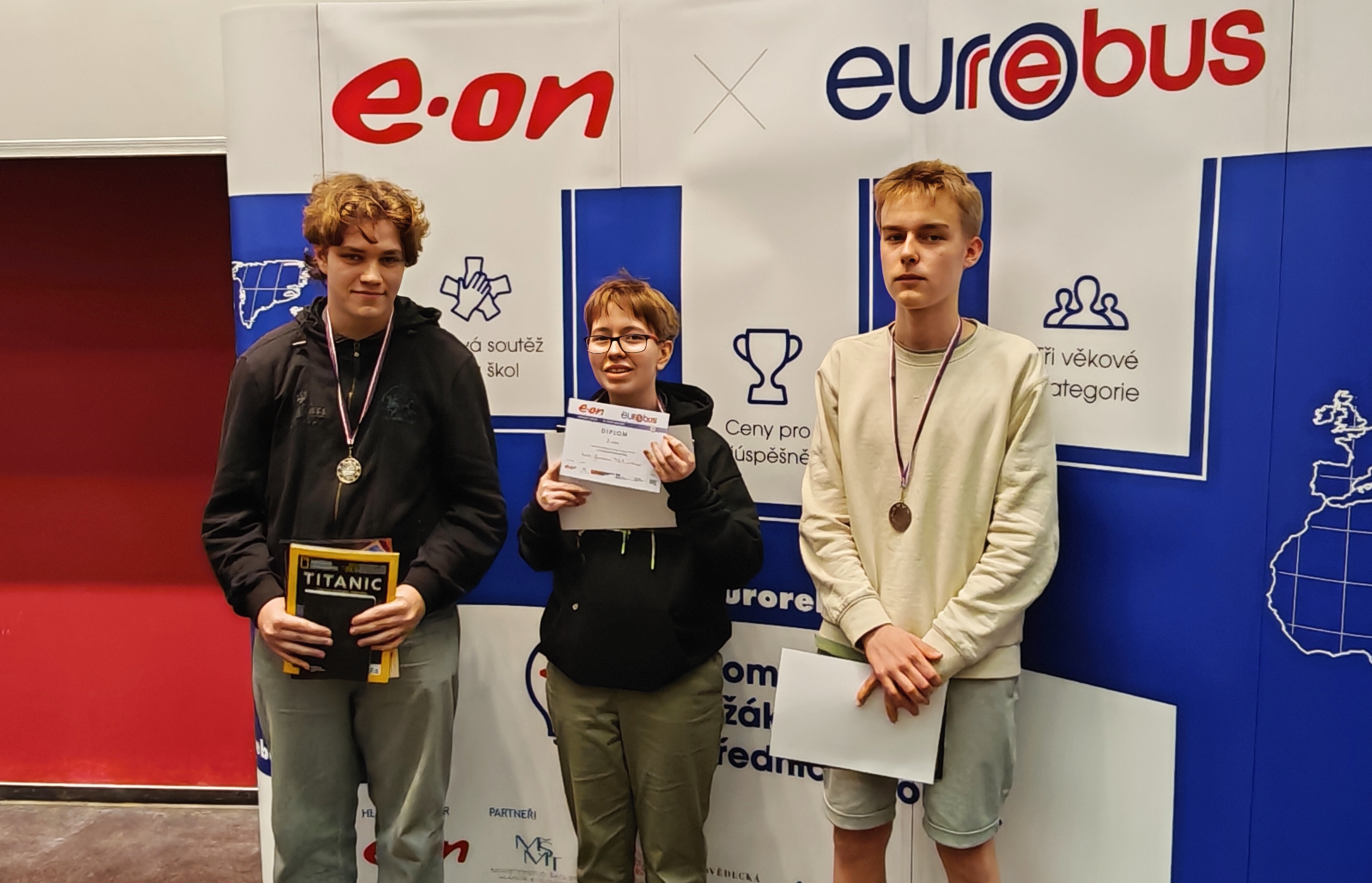 Velmi úspěšné krajské kolo soutěže Eurorebus